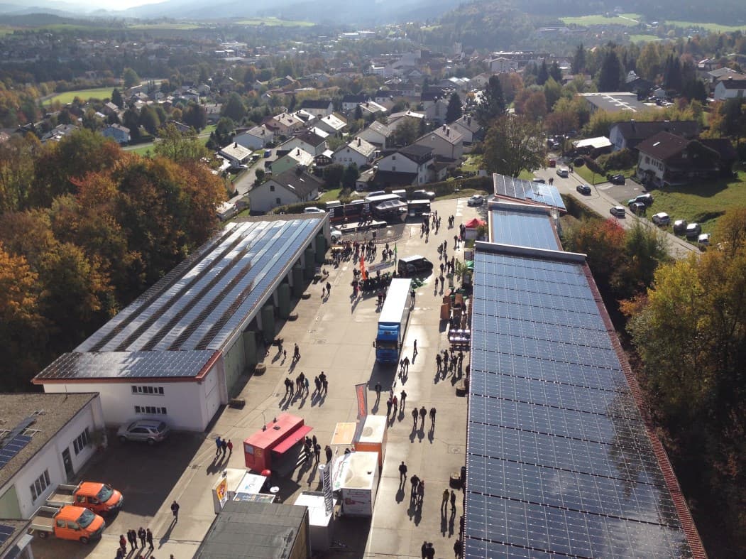 PV-Anlage in Bad Kötzting, 550 kWp