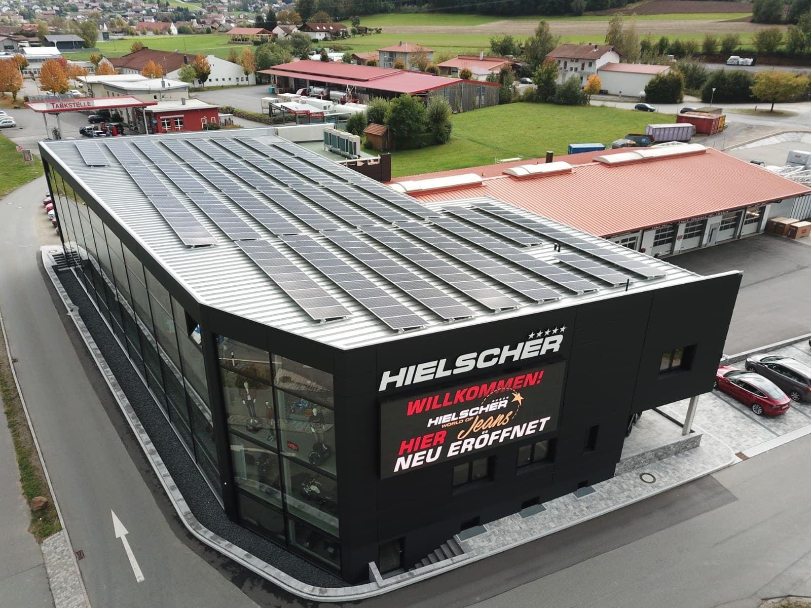 PV-Anlage in Chamerau, 100 kWp