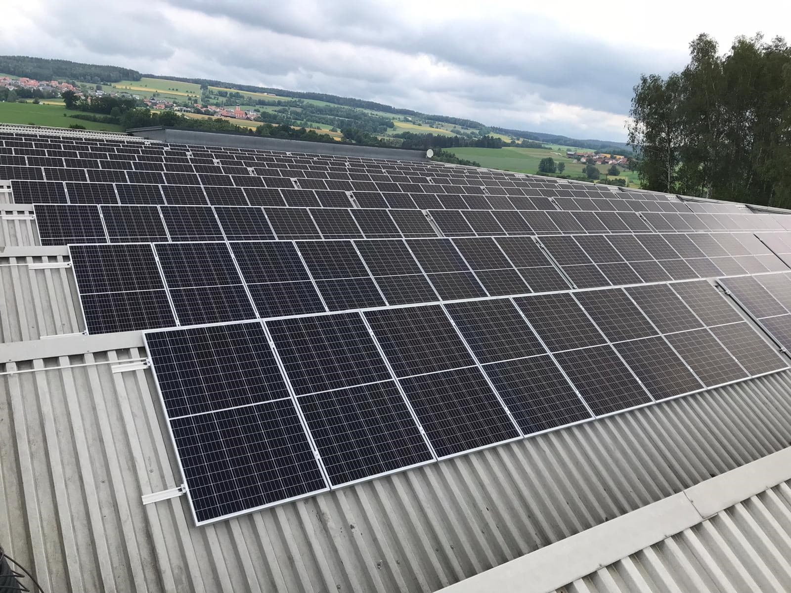 PV-Anlage in Dieterskirchen, 100 kWp