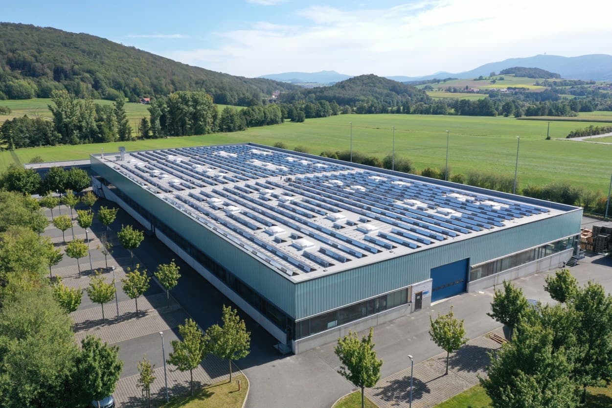 PV-Anlage in Furth im Wald, 240 kWp
