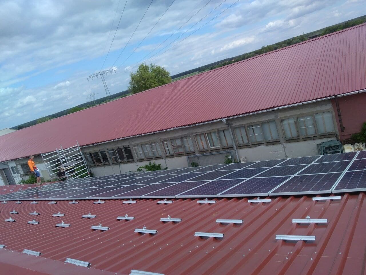 PV-Anlage in Gräfenhainichen, 960 kWp