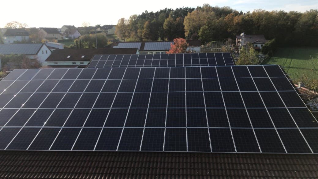 PV-Anlage in Maxhütte-Haidhof, 200 kWp