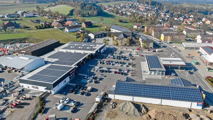 PV-Anlage in Neunburg vorm Wald, 620 kWp