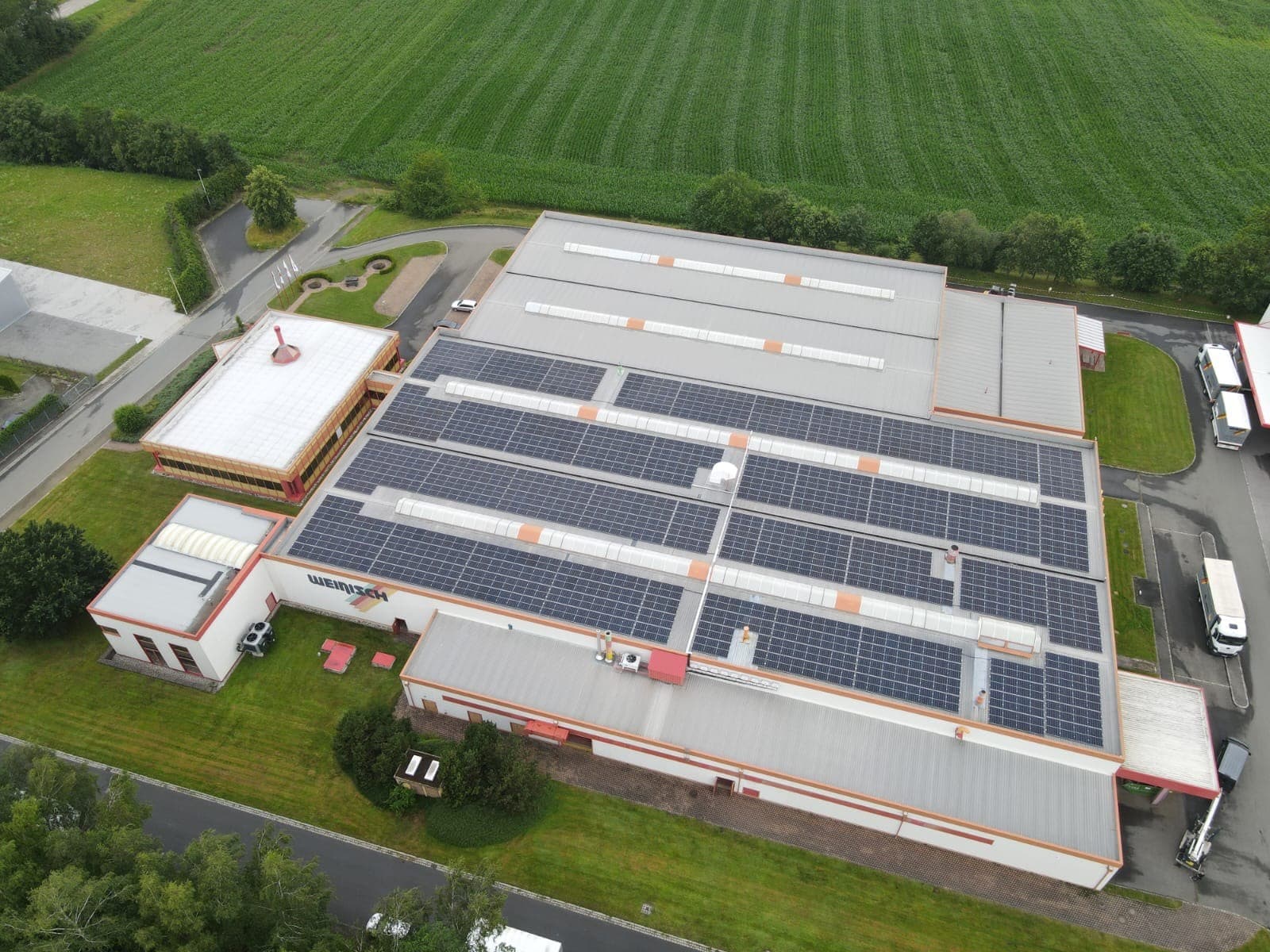PV-Anlage in Oberviechtach, 749,25 kWp