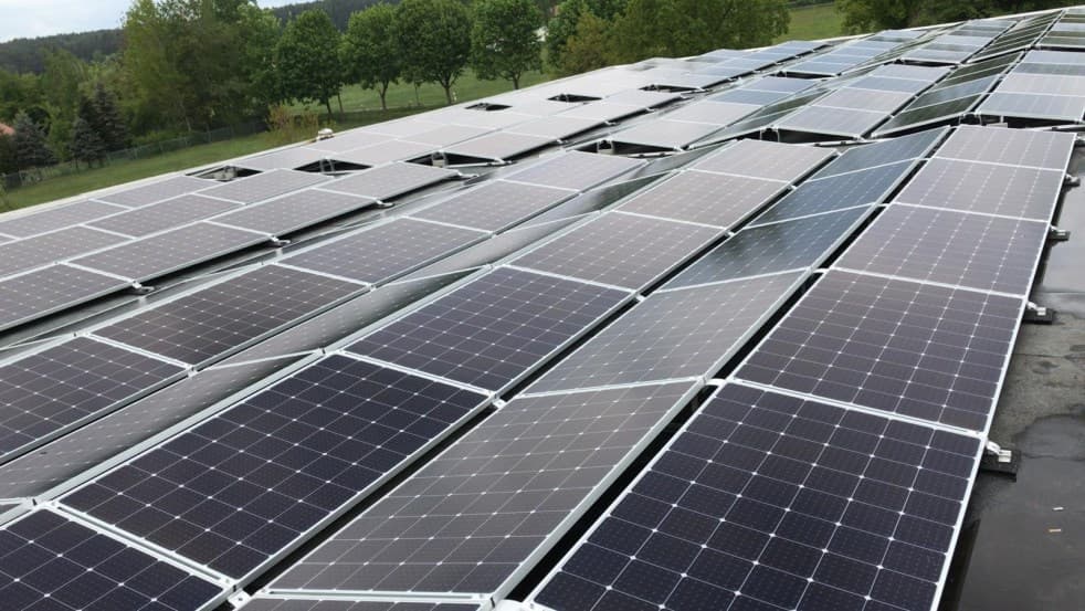 PV-Anlage in Pösing, 100 kWp