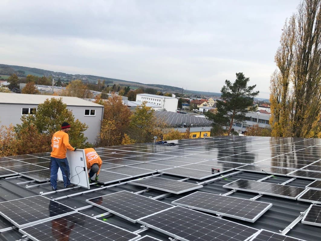 PV-Anlage in Regenstauf, 750 kWp