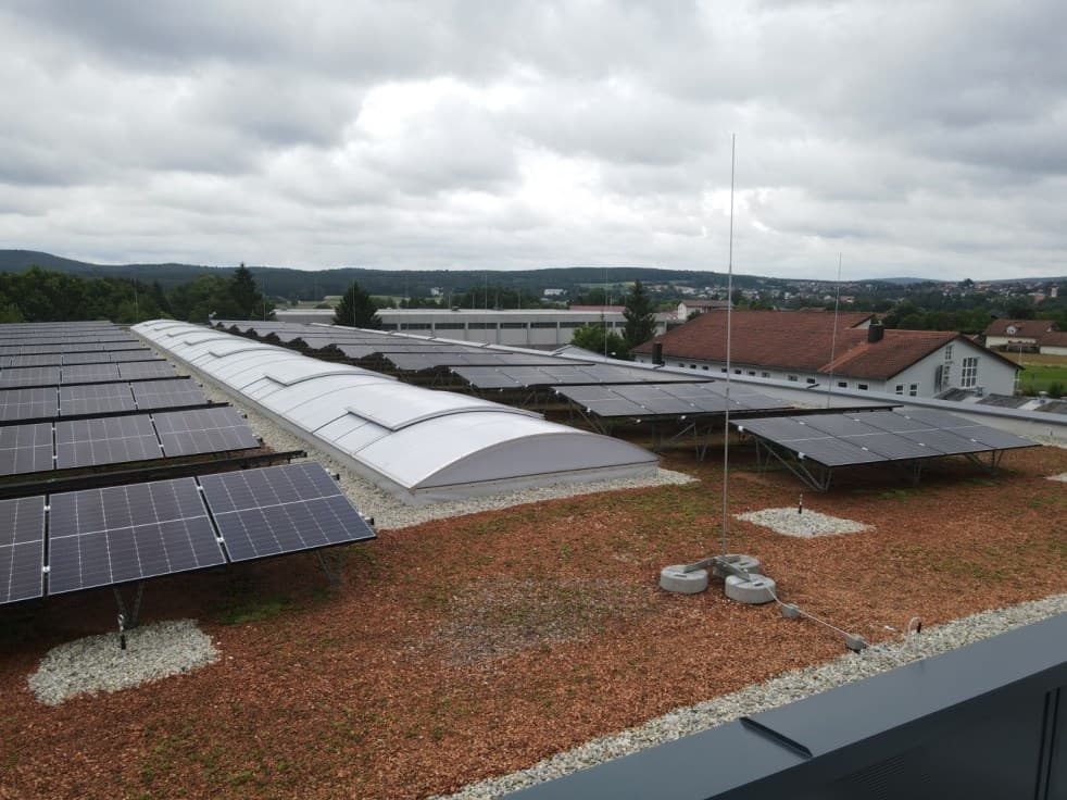 PV-Anlage in Roding, 166 kWp