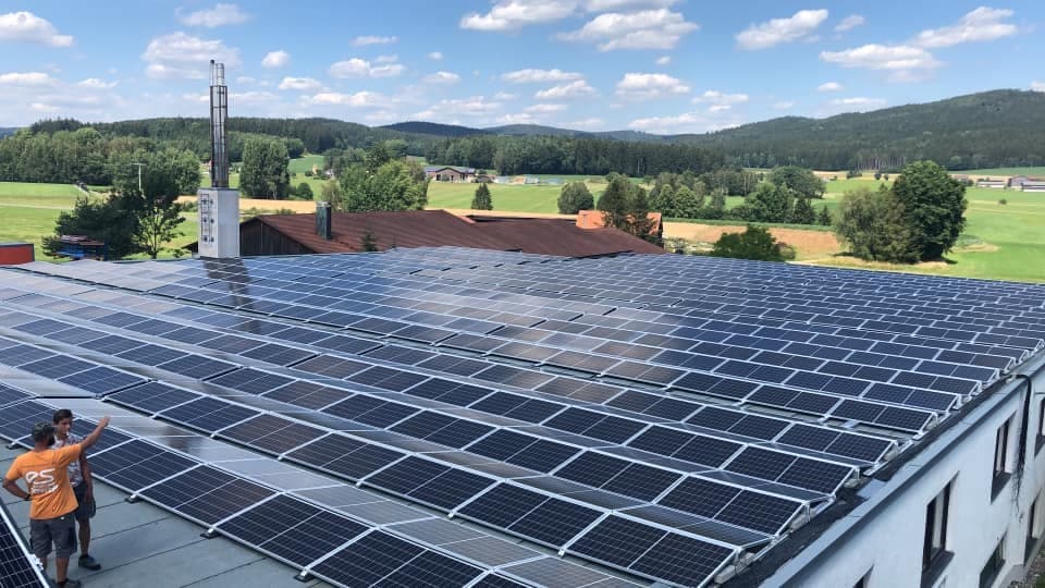 PV-Anlage in Treffelstein, 640 kWp