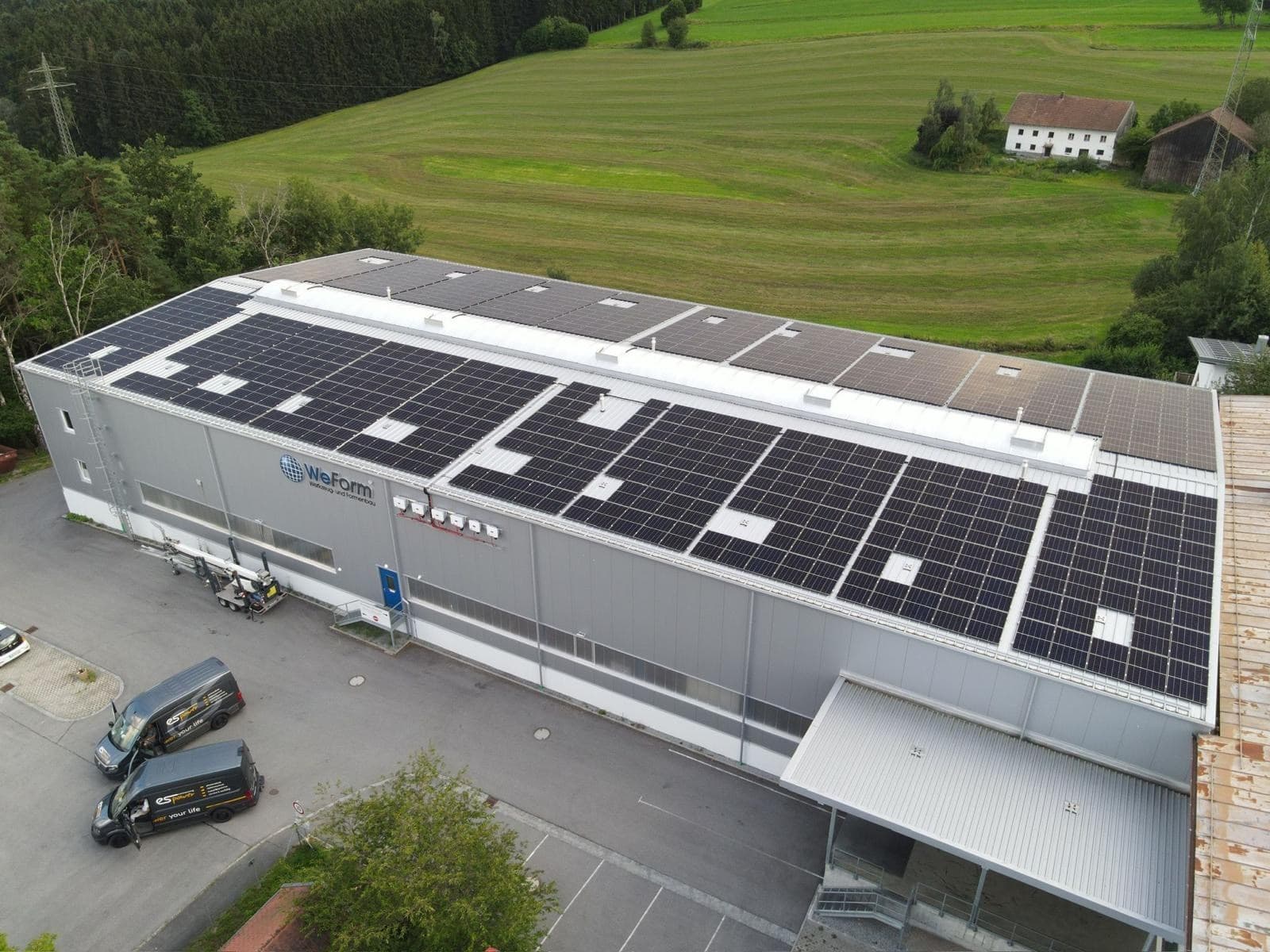 PV-Anlage in Viechtach, 269,7 kWp