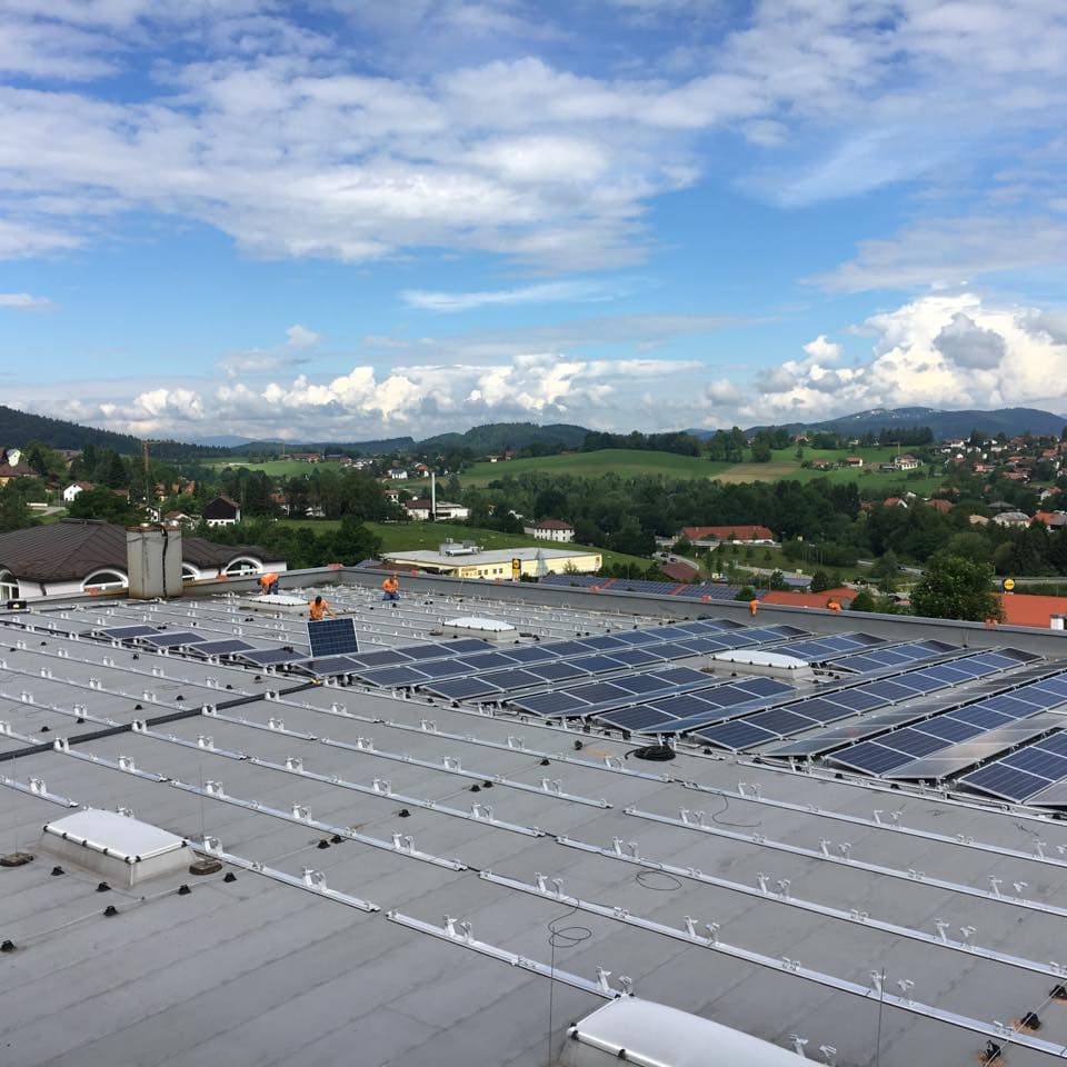 PV-Anlage in Waldkirchen, 270 kWp