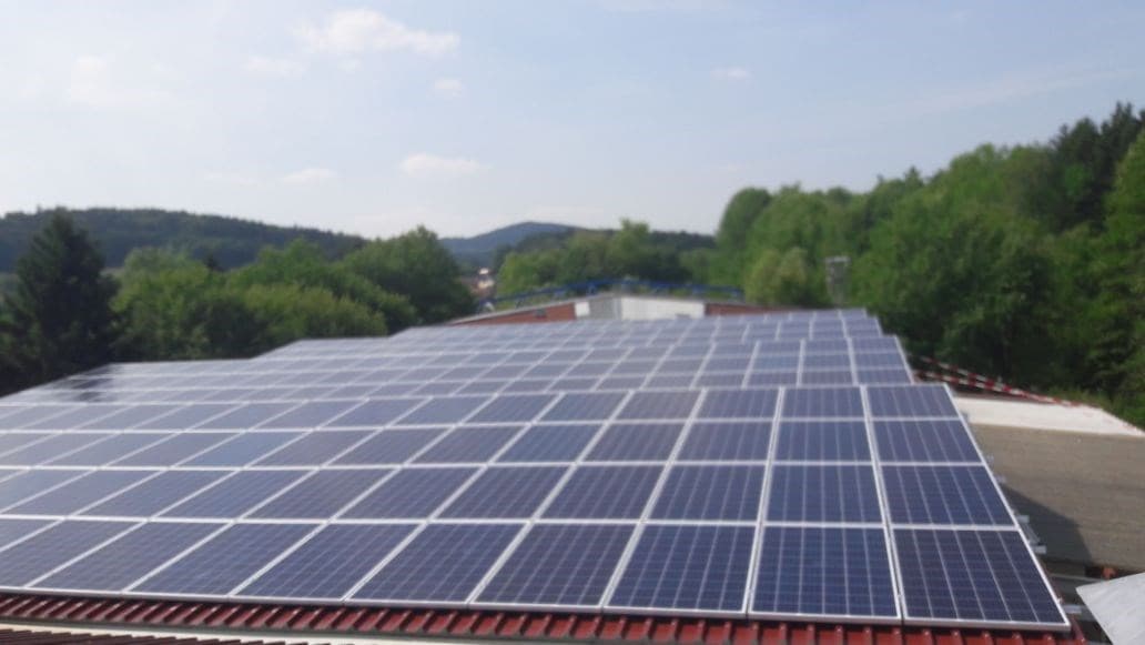 PV-Anlage in Willmering, 255 kWp