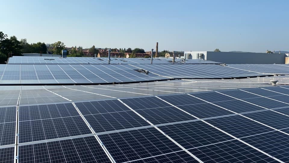 PV-Anlage in Zittau, 725 kWp